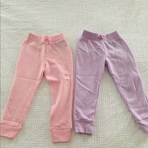 (TWO) GAP Kids sweatpants